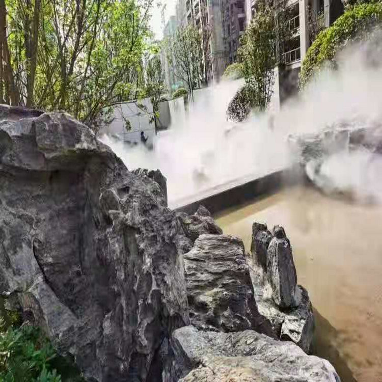 青島景區(qū)造霧設備